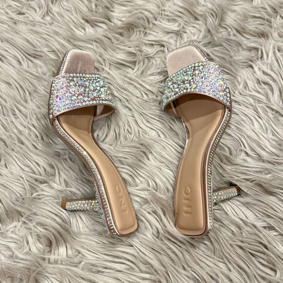INC Sparkly Heels size 7.5 - Picture 4 of 9